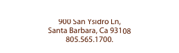 San Ysidro Ranch
900 San Ysidro Ln,
Santa Barbara, Ca 93108
805.565.1700.